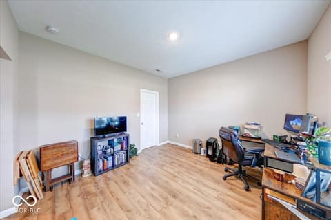 Home office at 10119 Caprock Canyon Drive, Indianapolis, IN