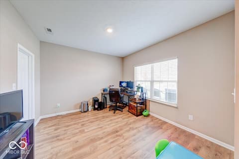 Home office at 10119 Caprock Canyon Drive, Indianapolis, IN