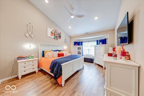 Bedroom at 10119 Caprock Canyon Drive, Indianapolis, IN