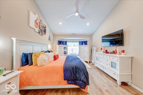 Bedroom at 10119 Caprock Canyon Drive, Indianapolis, IN