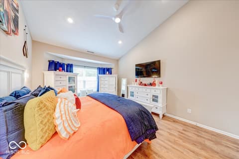 Bedroom at 10119 Caprock Canyon Drive, Indianapolis, IN