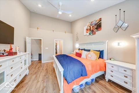Bedroom at 10119 Caprock Canyon Drive, Indianapolis, IN