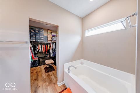 Bathroom at 10119 Caprock Canyon Drive, Indianapolis, IN