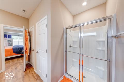 Bathroom at 10119 Caprock Canyon Drive, Indianapolis, IN