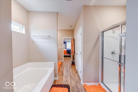 Bathroom at 10119 Caprock Canyon Drive, Indianapolis, IN