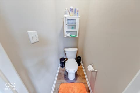 Bathroom at 10119 Caprock Canyon Drive, Indianapolis, IN