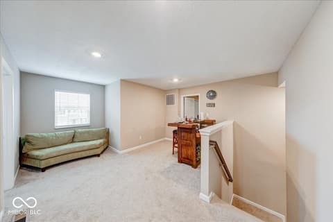 Sitting Room — 10119 Caprock Canyon Drive, Indianapolis, IN