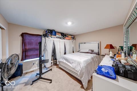 Bedroom at 10119 Caprock Canyon Drive, Indianapolis, IN