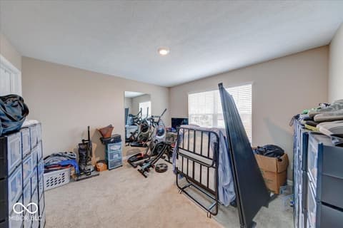 Exercise Room — 10119 Caprock Canyon Drive, Indianapolis, IN