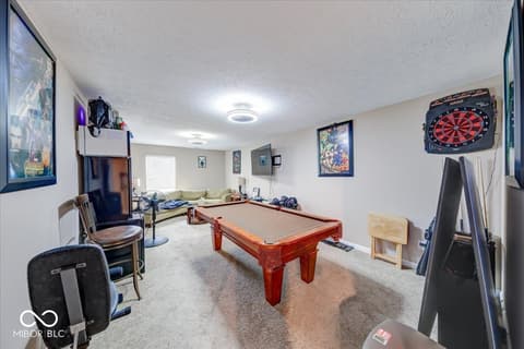 Game Room — 10119 Caprock Canyon Drive, Indianapolis, IN