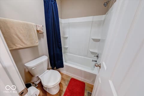 Bathroom at 10119 Caprock Canyon Drive, Indianapolis, IN