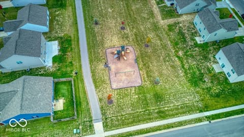 Aerial view at 10119 Caprock Canyon Drive, Indianapolis, IN