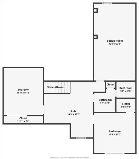 Floor Plan — 10119 Caprock Canyon Drive, Indianapolis, IN
