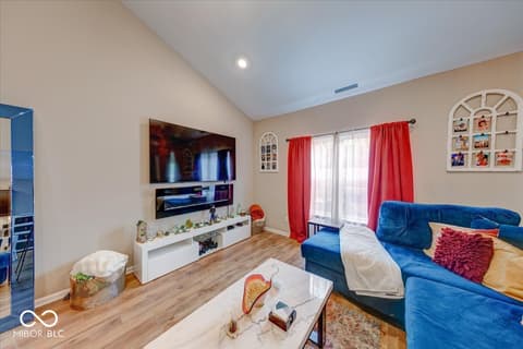 Living room at 10119 Caprock Canyon Drive, Indianapolis, IN