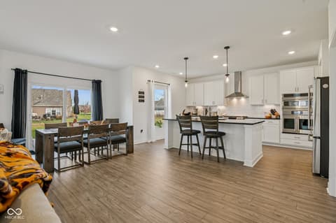 Kitchen at 4724 White Willow Way, New Palestine, IN