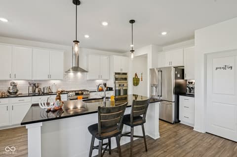 Kitchen at 4724 White Willow Way, New Palestine, IN