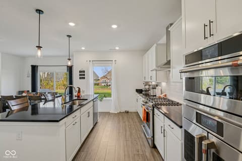 Kitchen at 4724 White Willow Way, New Palestine, IN