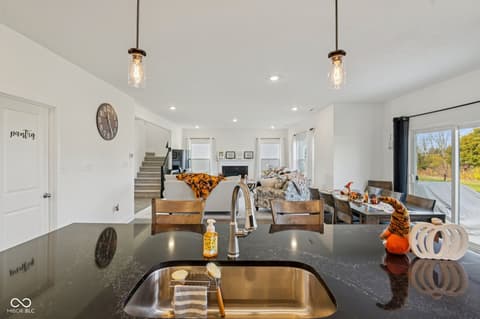 Kitchen at 4724 White Willow Way, New Palestine, IN