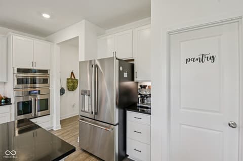 Kitchen at 4724 White Willow Way, New Palestine, IN
