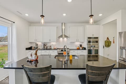 Kitchen at 4724 White Willow Way, New Palestine, IN
