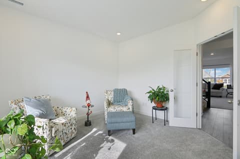 Home office at 4724 White Willow Way, New Palestine, IN