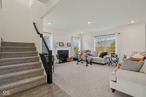 Stairs — 4724 White Willow Way, New Palestine, IN