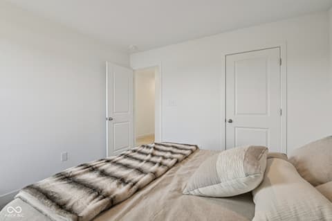 Bedroom at 4724 White Willow Way, New Palestine, IN