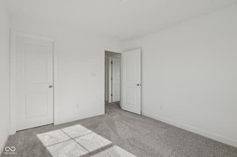 Bedroom at 4724 White Willow Way, New Palestine, IN