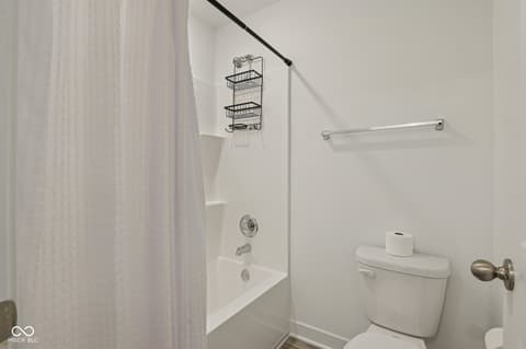 Bathroom at 4724 White Willow Way, New Palestine, IN