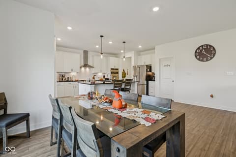 Breakfast Area — 4724 White Willow Way, New Palestine, IN