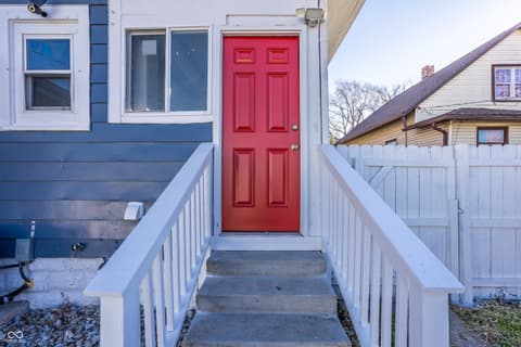 Photo of 832 N Parker Avenue, Indianapolis, IN