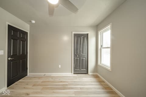 Bedroom at 1601 E Avenue, New Castle, IN