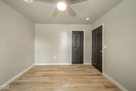 Bedroom at 1601 E Avenue, New Castle, IN