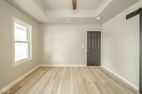 Bedroom at 1601 E Avenue, New Castle, IN