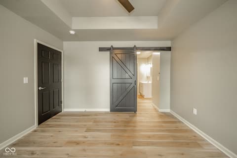 Primary bedroom at 1601 E Avenue, New Castle, IN