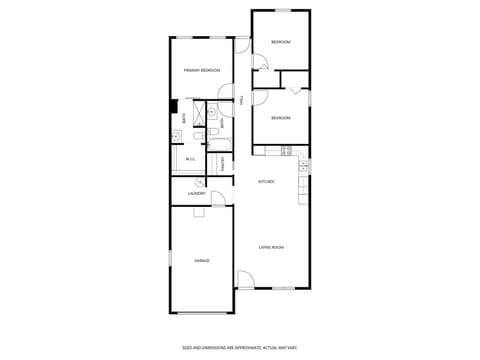Floor Plan — 1601 E Avenue, New Castle, IN