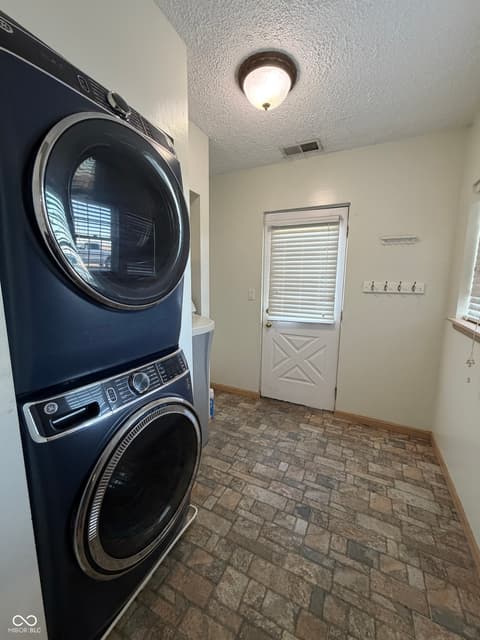 Laundry room at 2017 S County Road 500 E, Greensburg, IN