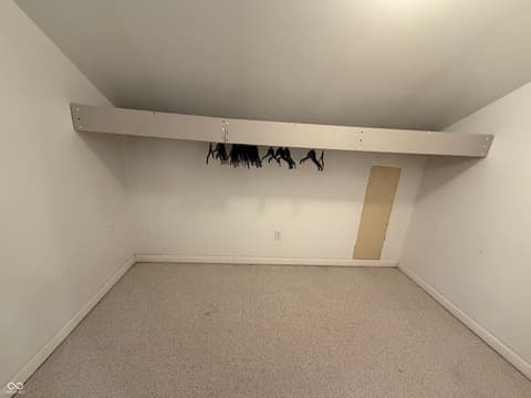 Basement at 2017 S County Road 500 E, Greensburg, IN
