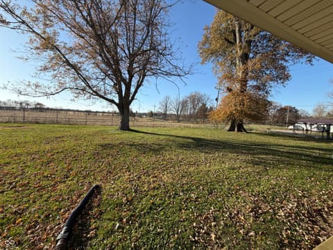 Yard at 2017 S County Road 500 E, Greensburg, IN
