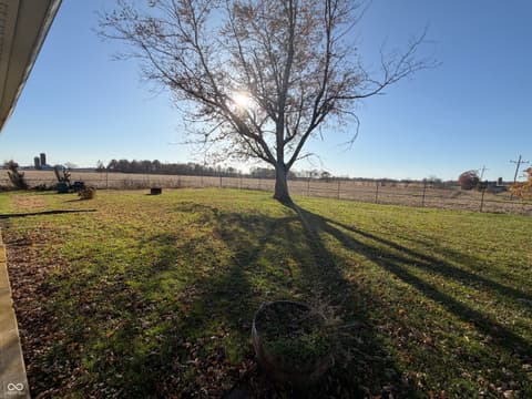 Yard at 2017 S County Road 500 E, Greensburg, IN