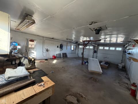 Garage at 2017 S County Road 500 E, Greensburg, IN