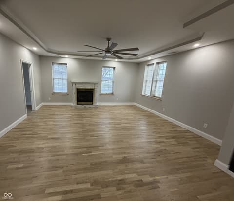 Living room at 2017 S County Road 500 E, Greensburg, IN