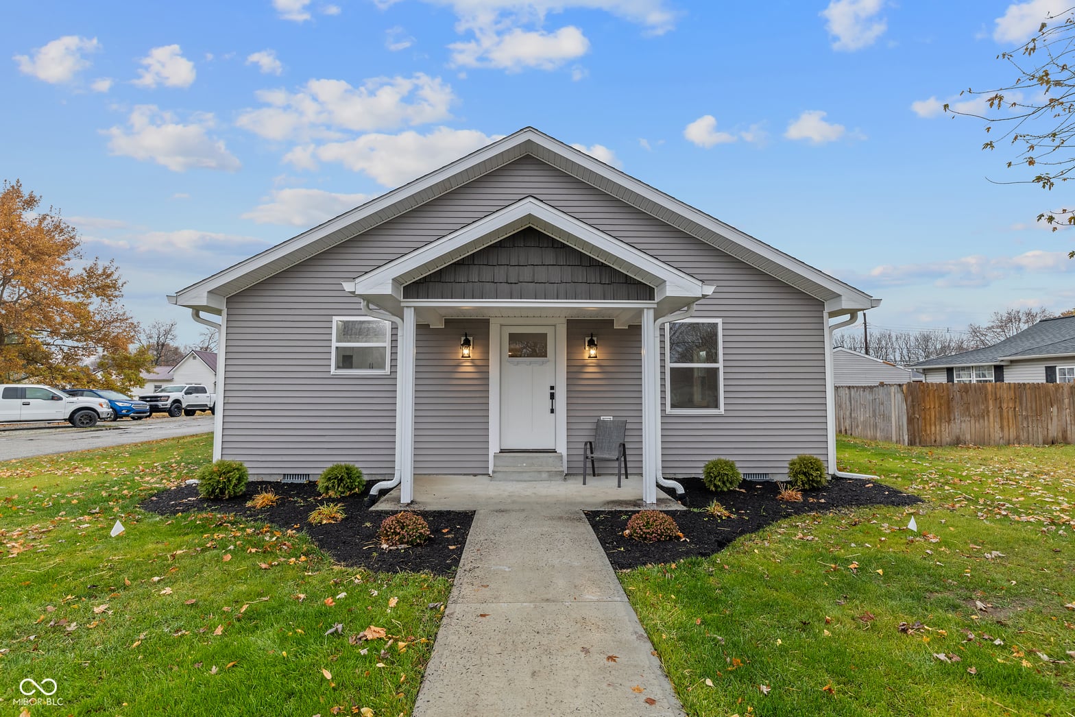 Front exterior at 1002 N Harrison Street, Alexandria, IN