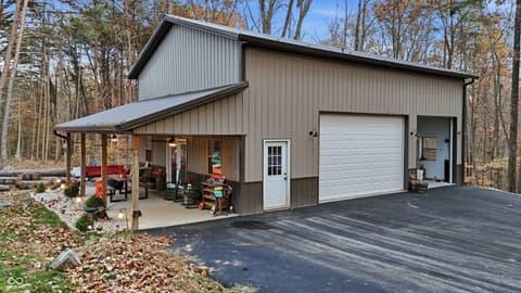 Photo of 8851 S Peoga Road, Trafalgar, IN