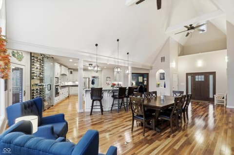 Photo of 8851 S Peoga Road, Trafalgar, IN