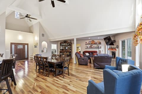 Photo of 8851 S Peoga Road, Trafalgar, IN
