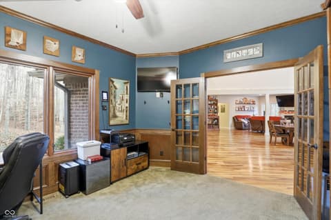 Photo of 8851 S Peoga Road, Trafalgar, IN