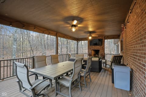 Photo of 8851 S Peoga Road, Trafalgar, IN