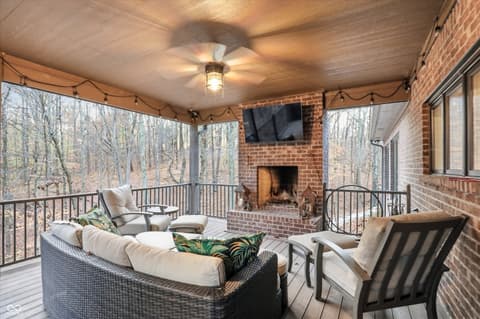 Photo of 8851 S Peoga Road, Trafalgar, IN