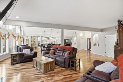 Photo of 8851 S Peoga Road, Trafalgar, IN